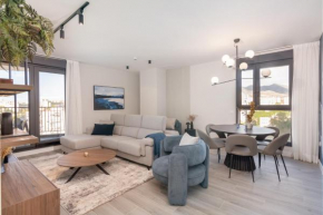 Fantástico piso con vistas y terraza 6 personas cerca del centro